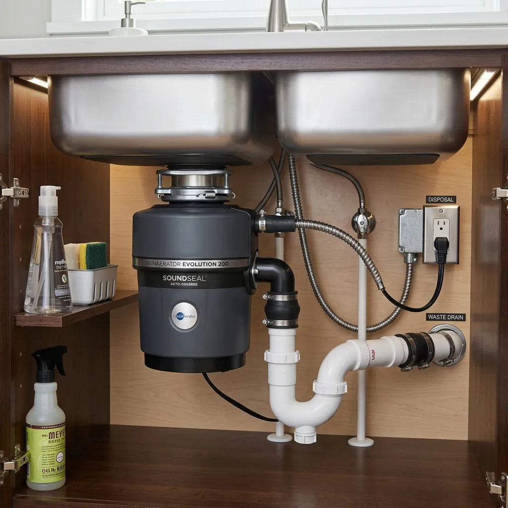 Garbage Disposal Repair Plumber in Minnesota